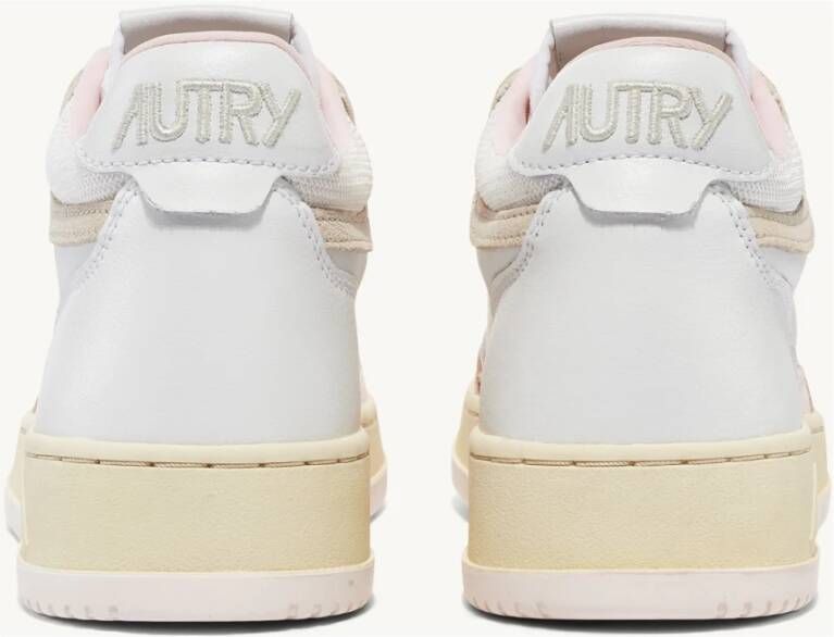 Autry Retro Tennis Style Sneakers White Dames