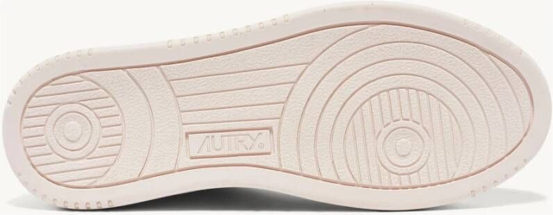 Autry Retro Tennis Style Sneakers White Dames