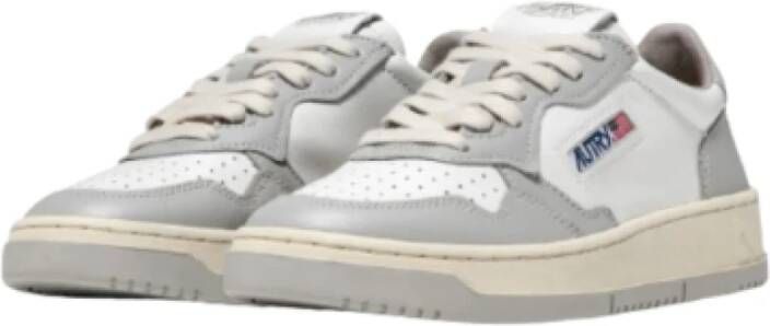 Autry Retro tennisschoen van leer Gray Heren