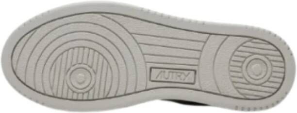 Autry Retro tennisschoen van leer Gray Heren