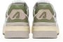 Autry Retro witte sneakers met beige en groen White Dames - Thumbnail 2