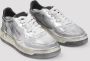 Autry Retro Zilver Zwart Sneakers Gray Dames - Thumbnail 3