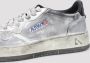 Autry Retro Zilver Zwart Sneakers Gray Dames - Thumbnail 4