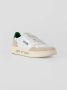 Autry Retrostijl Leren Sneakers White Heren - Thumbnail 2