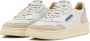 Autry Retrostijl Zilver Witte Sneakers White Dames - Thumbnail 2