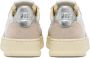 Autry Retrostijl Zilver Witte Sneakers White Dames - Thumbnail 3