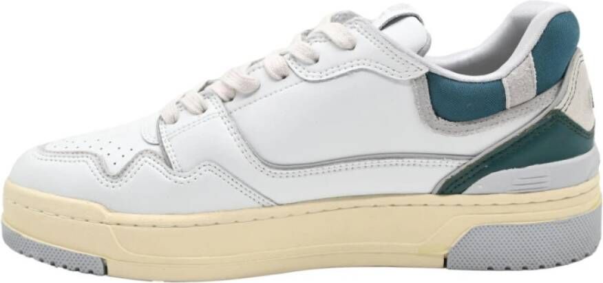 Autry Rockie Low Sneakers Wit Damp Bos White Heren