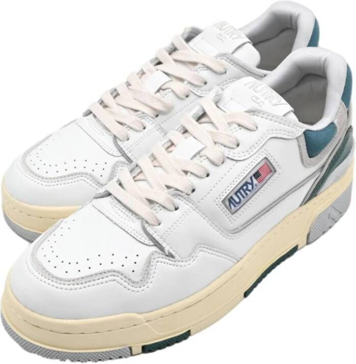 Autry Rockie Low Sneakers Wit Damp Bos White Heren