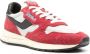 Autry Rode Panel Sneaker met Logo Patch Red Heren - Thumbnail 3