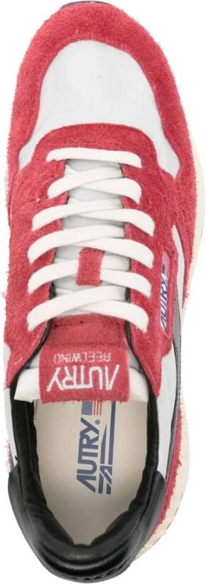 Autry Rode Platte Schoenen Reelwind Red Heren