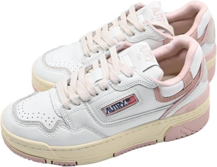 Autry Rookie Low Dames Sneakers Wit Power White Dames