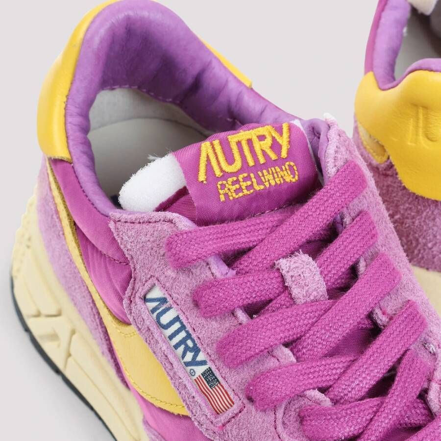 Autry Rose Calen Lage Sneakers Pink Dames