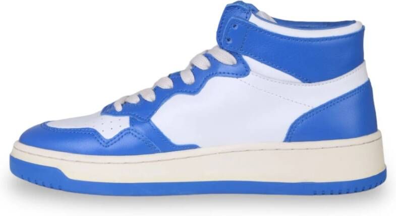 Autry Royal Two-Tone Mid Medalist Schoenen Blue Heren