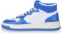 Autry Royal Two-Tone Mid Medalist Schoenen Blue Heren - Thumbnail 2