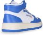 Autry Royal Two-Tone Mid Medalist Schoenen Blue Heren - Thumbnail 3