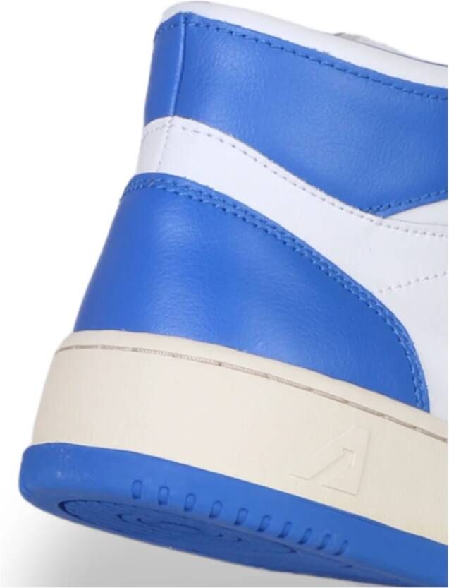 Autry Royal Two-Tone Mid Medalist Schoenen Blue Heren