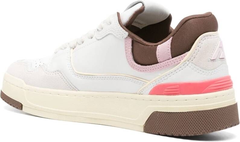 Autry Roze CLC Low Sneakers Multicolor Dames