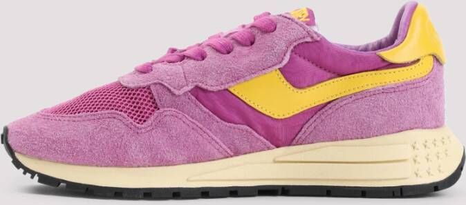 Autry Roze & Paarse Sneakers voor vrouwen Pink Dames