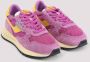 Autry Roze & Paarse Sneakers voor vrouwen Pink Dames - Thumbnail 3