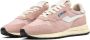 Autry Roze en witte sneakers Pink Dames - Thumbnail 2