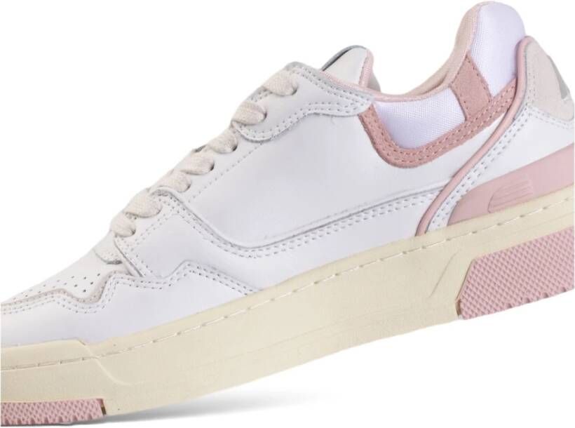 Autry Roze Lage Sneakers Multicolor Dames
