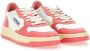 Autry Roze Leren Sneakers 1980s Design Pink Dames - Thumbnail 11