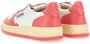 Autry Roze Leren Sneakers 1980s Design Pink Dames - Thumbnail 14