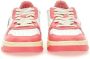 Autry Roze Leren Sneakers 1980s Design Pink Dames - Thumbnail 3