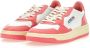 Autry Roze Leren Sneakers 1980s Design Pink Dames - Thumbnail 4