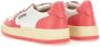 Autry Roze Leren Sneakers 1980s Design Pink Dames - Thumbnail 5