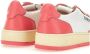 Autry Roze Leren Sneakers 1980s Design Pink Dames - Thumbnail 8