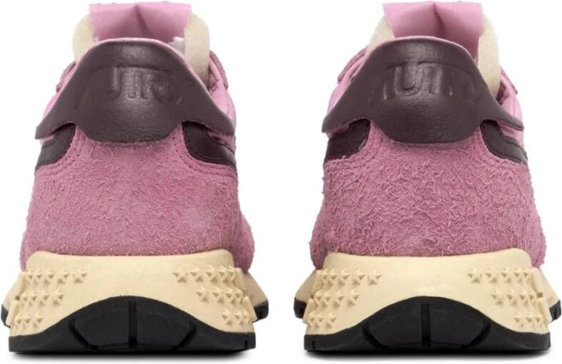 Autry Roze Reelwind Hardloopschoenen Pink Dames