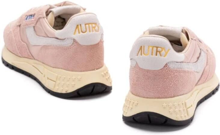 Autry Roze Veterschoenen Pink Dames