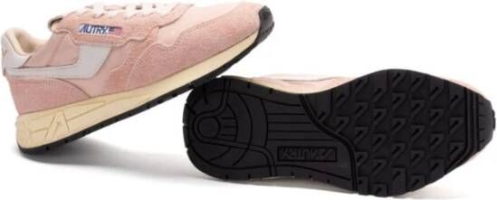 Autry Roze Veterschoenen Pink Dames