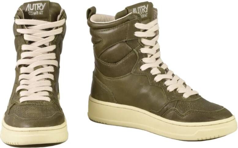 Autry Schoenen Green Dames