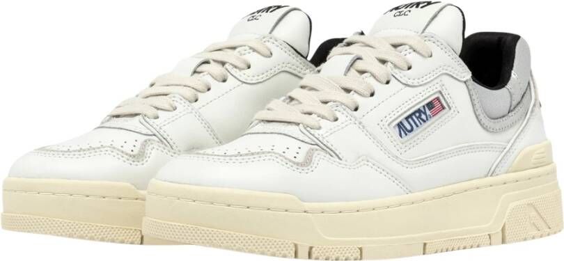 Autry Schoenen van hoogwaardig leer White Dames