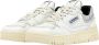 Autry Witte Chunky Sole Sneakers met Logo Patch White Dames - Thumbnail 2