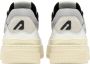 Autry Witte Chunky Sole Sneakers met Logo Patch White Dames - Thumbnail 3