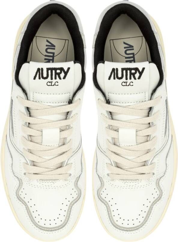 Autry Schoenen van hoogwaardig leer White Dames