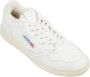 Autry Shearling White Lage Sneakers White Heren - Thumbnail 2