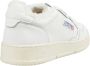 Autry Shearling White Lage Sneakers White Heren - Thumbnail 3