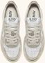 Autry Witte Platina Leren Sneakers Vintage-geïnspireerd Wit Dames - Thumbnail 80