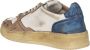 Autry Vintage Witte Sneakers met Blauwe Hiel Multicolor Heren - Thumbnail 2