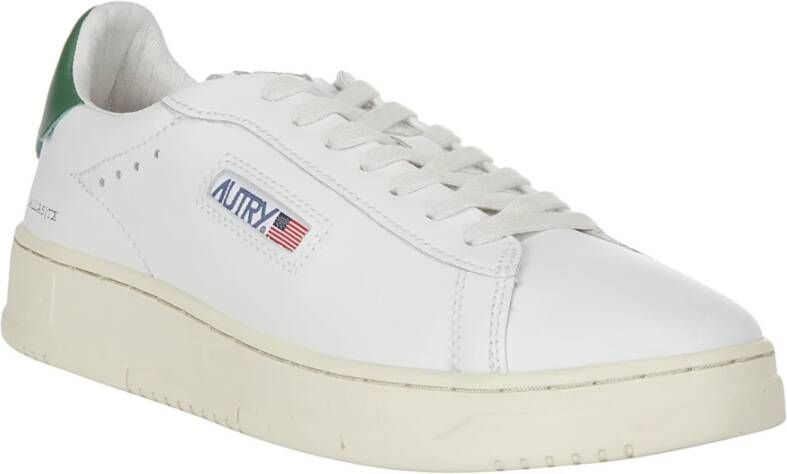 Autry Stijlvolle Herensneakers voor Casual Gelegenheden Wit Heren