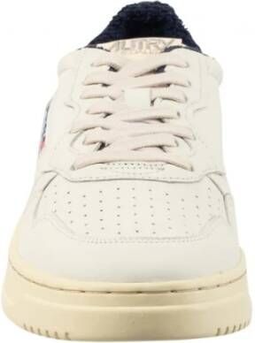 Autry Casual Heren Sneakers Wit Heren