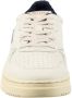 Autry Witte Leren Medalist Lage Sneakers White Heren - Thumbnail 6