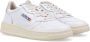 Autry Slangenhuid Sneakers met Multi-Layer Inzetstukken White Dames - Thumbnail 2