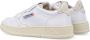 Autry Slangenhuid Sneakers met Multi-Layer Inzetstukken White Dames - Thumbnail 4