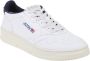 Autry Witte Leren Medalist Lage Sneakers White Heren - Thumbnail 2