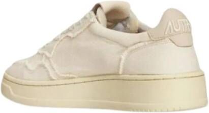 Autry Medalist Aulw Sneakers Beige Dames